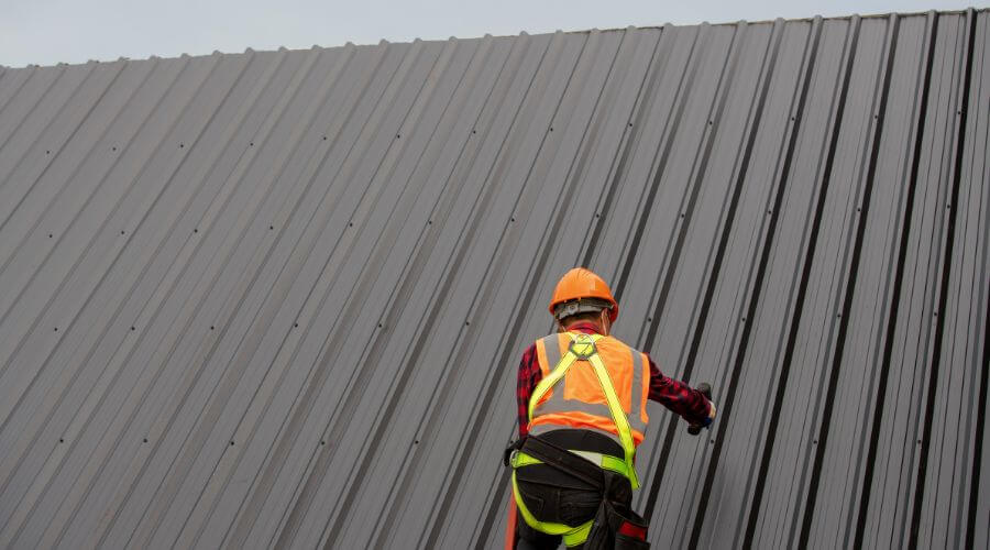 Professional metal roof installation services in Hope Hull, AL